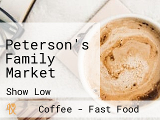 Peterson's Family Market