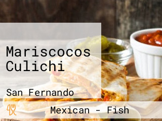 Mariscocos Culichi