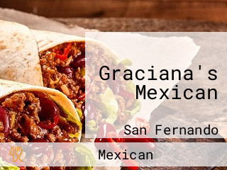 Graciana's Mexican