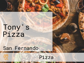 Tony's Pizza