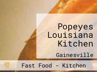 Popeyes Louisiana Kitchen