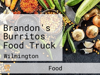 Brandon's Burritos Food Truck