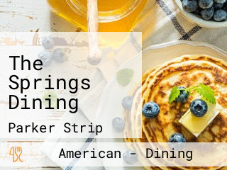 The Springs Dining