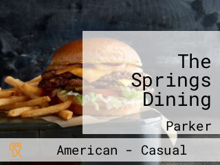 The Springs Dining