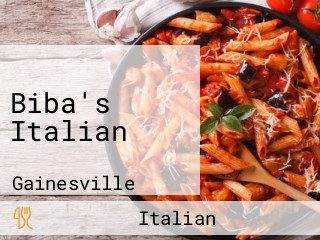 Biba's Italian