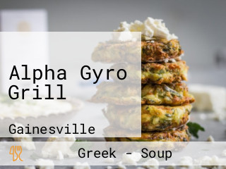 Alpha Gyro Grill