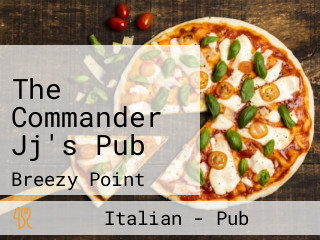 The Commander Jj's Pub