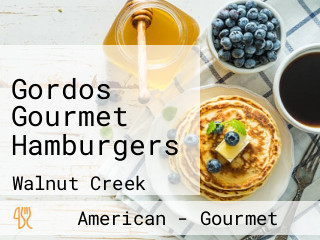 Gordos Gourmet Hamburgers