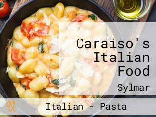 Caraiso's Italian Food