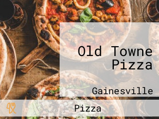 Old Towne Pizza