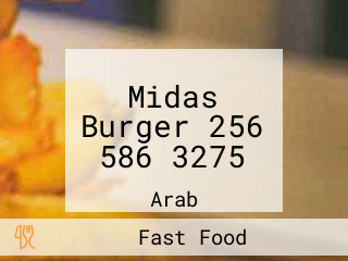 Midas Burger 256 586 3275