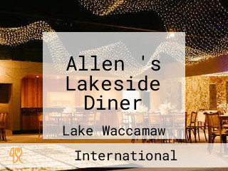 Allen 's Lakeside Diner