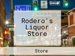 Rodero's Liquor Store