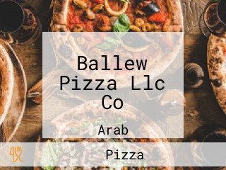 Ballew Pizza Llc Co