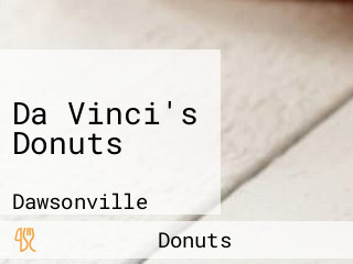 Da Vinci's Donuts