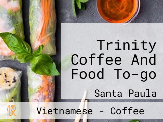 Trinity Coffee And Food To-go