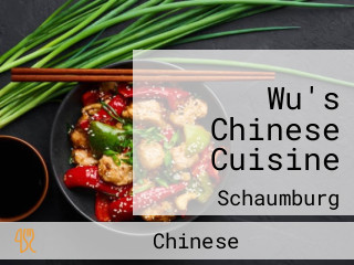 Wu's Chinese Cuisine