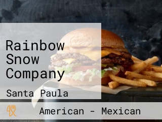 Rainbow Snow Company