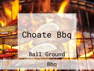 Choate Bbq