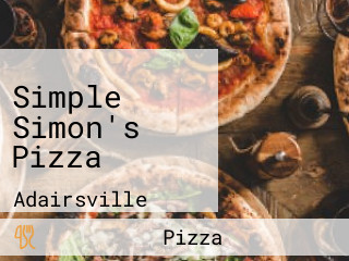 Simple Simon's Pizza