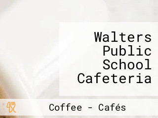 Walters Public School Cafeteria