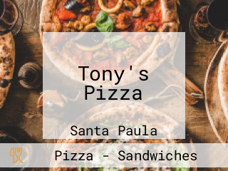 Tony's Pizza