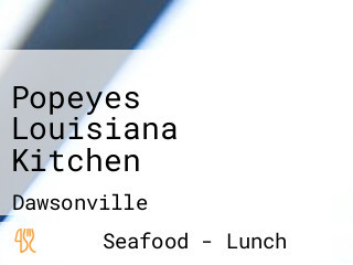 Popeyes Louisiana Kitchen