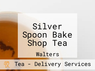 Silver Spoon Bake Shop Tea