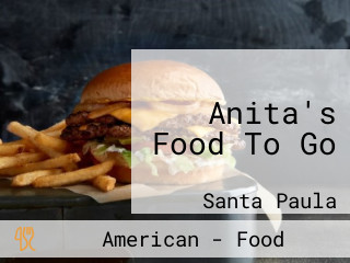 Anita's Food To Go