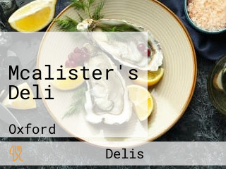 Mcalister's Deli