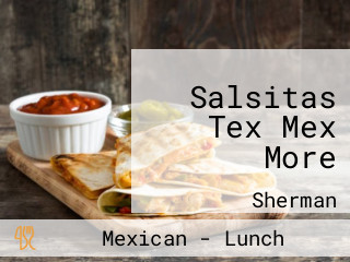 Salsitas Tex Mex More