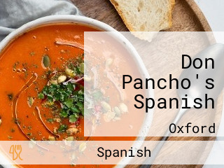 Don Pancho's Spanish