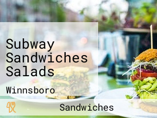 Subway Sandwiches Salads