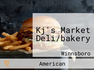 Kj's Market Deli/bakery