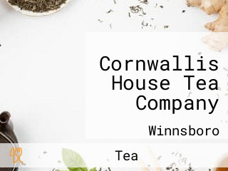 Cornwallis House Tea Company