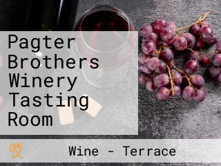 Pagter Brothers Winery Tasting Room