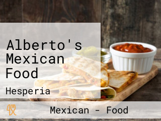 Alberto's Mexican Food