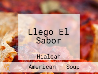 Llego El Sabor