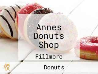 Annes Donuts Shop