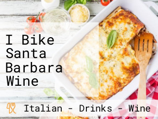 I Bike Santa Barbara Wine Country Tours