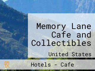 Memory Lane Cafe and Collectibles