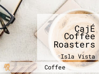 CajÉ Coffee Roasters