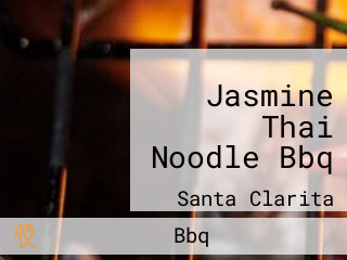 Jasmine Thai Noodle Bbq