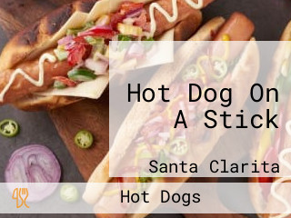 Hot Dog On A Stick