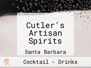 Cutler's Artisan Spirits