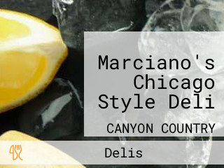 Marciano's Chicago Style Deli