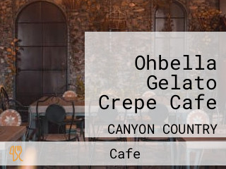 Ohbella Gelato Crepe Cafe