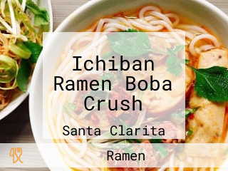 Ichiban Ramen Boba Crush