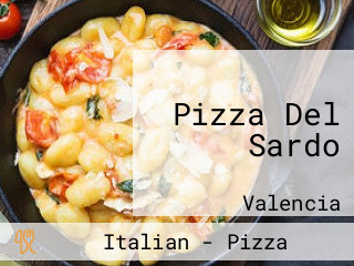 Pizza Del Sardo