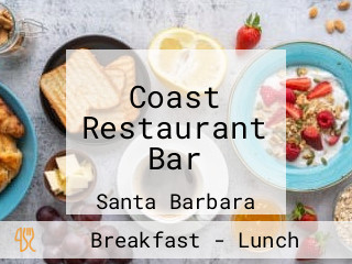 Coast Restaurant Bar